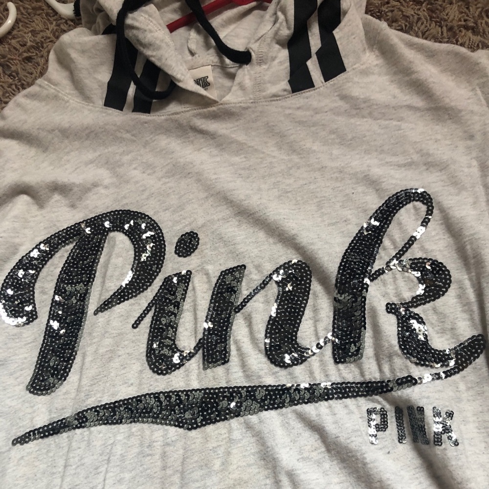 VS Lightweight Sequin Pullover